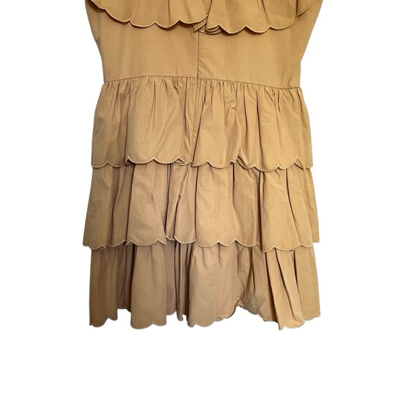 Hunter Bell Ramsey Dress Khaki Size 2 - Picture 9 of 12